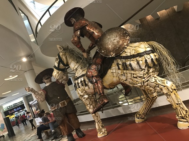 Staty av Don Quijote